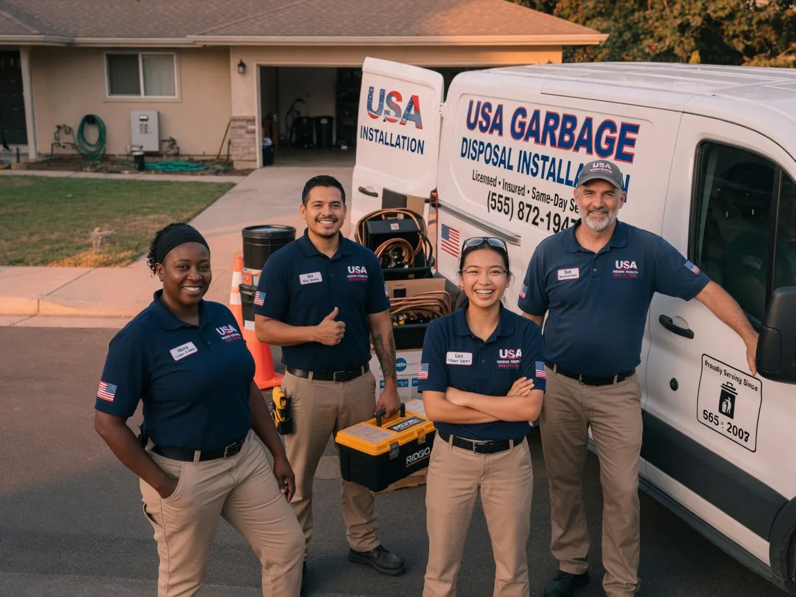 Garbage Disposal Replacement Company near me