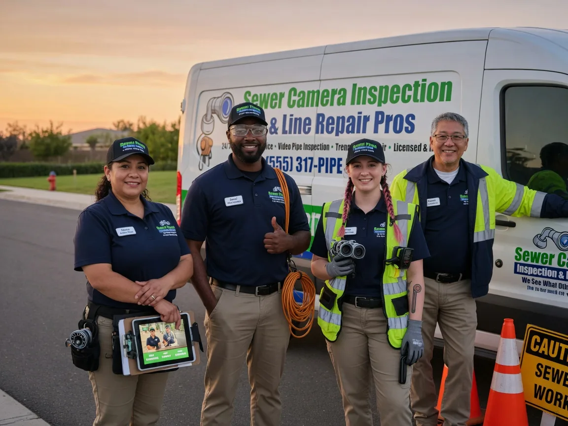 Sewer Line Repair Company near me