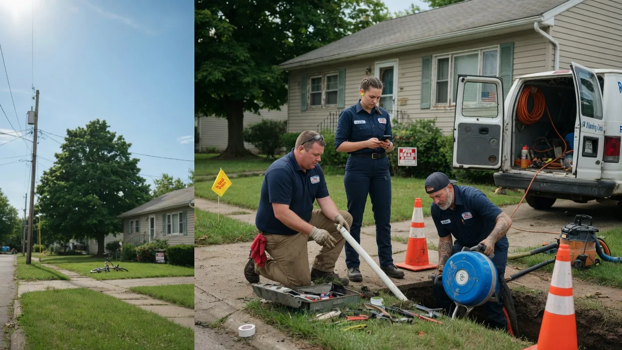 Sewer Line Repair near me